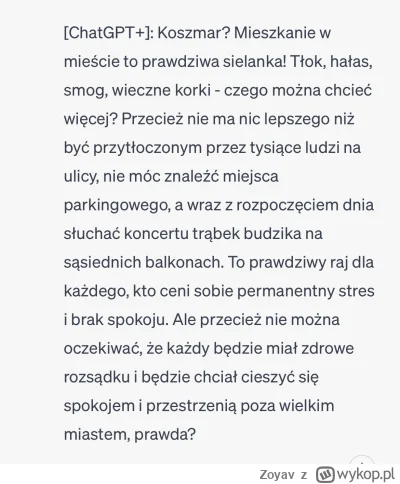 Zoyav - #heheszki #bekazpodludzi #patologiazmiasta #chatgpt #openai