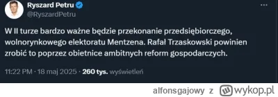 alfonsgajowy - #wybory #polityka #bekazpo Haha i jeszcze tego błazna z partii 4,99% b...