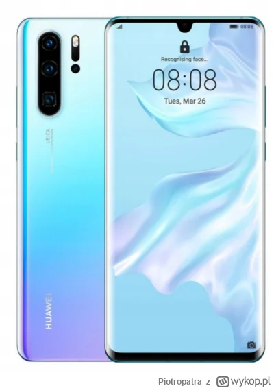 Piotropatra - #huawei #p30pro  ostatnio aplikacje zaczeły dawać znać że nie będą dłuż...