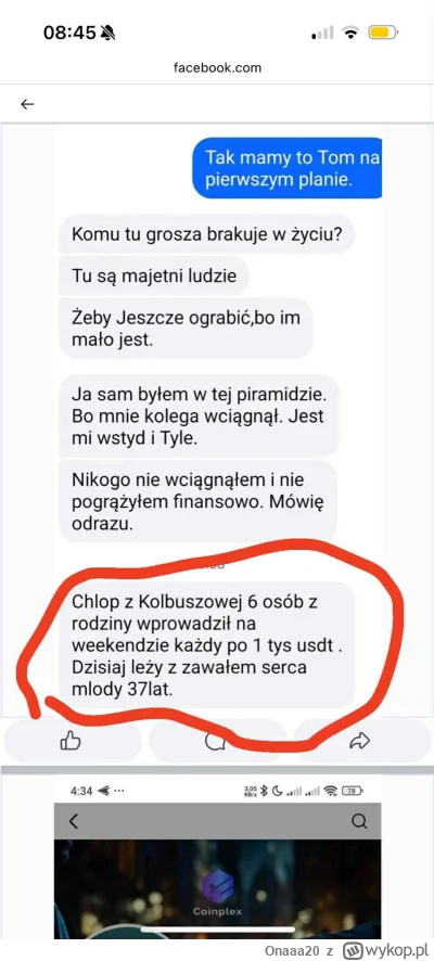 Onaaa20 - #coinplex #frajerzyzmlm