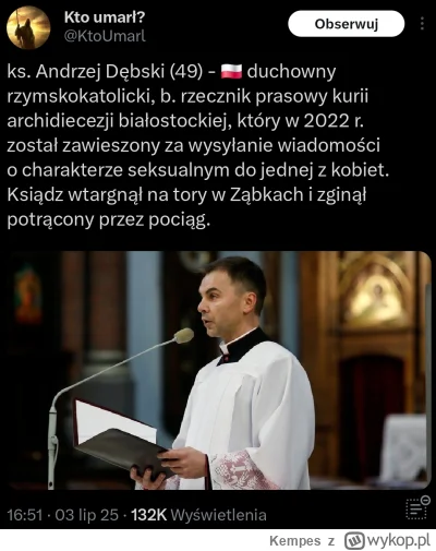 Kempes - #katolicyzm #bekazkatoli #religia