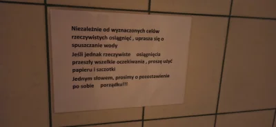 OrzechowyDzem - Może kibel nie ma światła, ale za to jest zamykany na kluczyk i ktoś ...