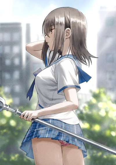 OttoFlick - #randomanimeshit #anime #schoolgirl #striketheblood #yukinahimeragi #pixi...