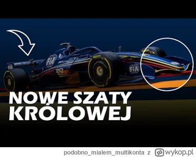 podobnomialemmultikonta - Nowe szaty królowej: #f1 #echapadoku #kubica #panszafa