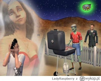 LadyRaspberry - @deiceberg: The Sims 2 (w sumie cała serię mam na płytach i pamiętam,...