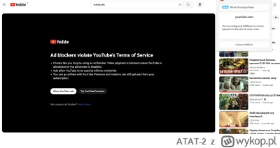 ATAT-2 - No no, super robota #youtube . Może teraz każecie mi jeszcze odinstalować ad...