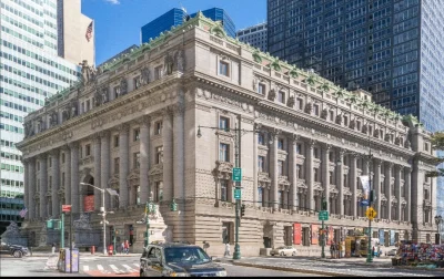 Loskamilos1 - Alexander Hamilton US Custom House to budynek postawiony w 1907 roku na...