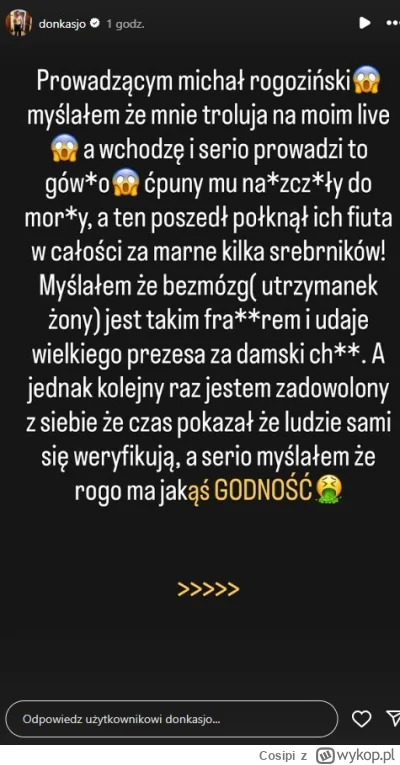 Cosipi - MOCNE
 @Bezi77 xd
#famemma #primemma