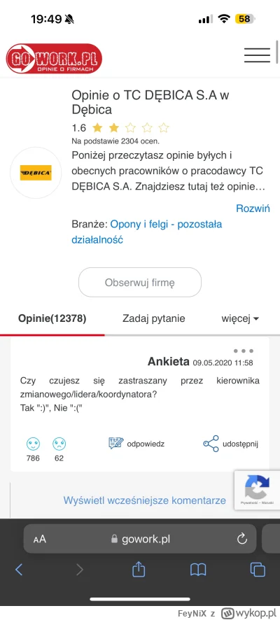 FeyNiX - Nigdy nie miałem styczności z tą firmą ale patrząc po opiniach to szukają dl...