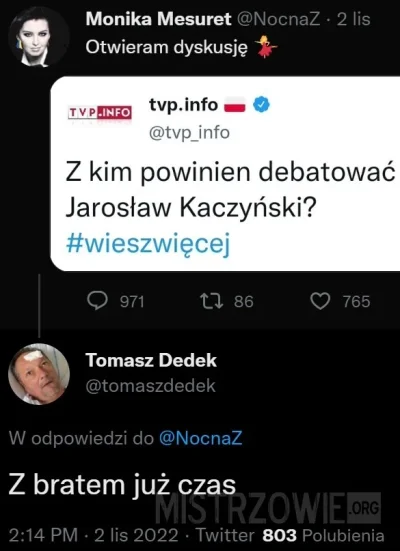 derivatives - tak mi sie przypomniało
#debata