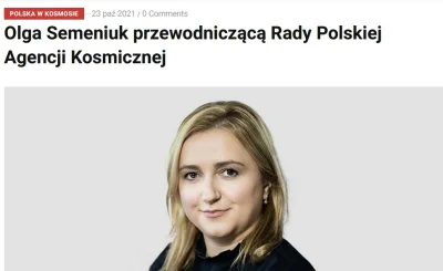 Logan00 - @niochland: dlaczego ona w ogóle siedzi jeszcze w Polsce a nie w kosmosie?