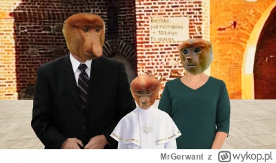 MrGerwant - #konkursnanajbardziejgownianymemznosaczem
Janusz, Halyna i Seba po sakram...