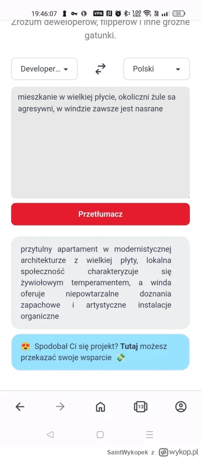 SaintWykopek - @SaintWykopek