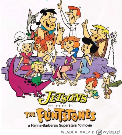 WLADCA_MALP - 16/50 #wakacjezbajkami

Jetsons & Flintstones

Jetsons
Rok produkcji: 1...