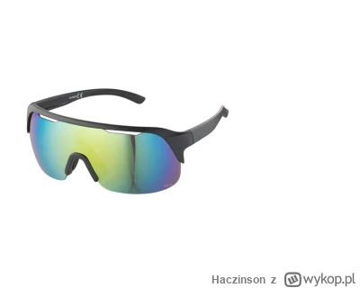 Haczinson - Kupiłem dzisial w #lidl okulary na rower, marki crivit. Jak w tym gównie ...