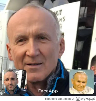 robeeert-zakolnica - Jan Kubica Drugi, a Dżordż Rasel Ostatni
#f1