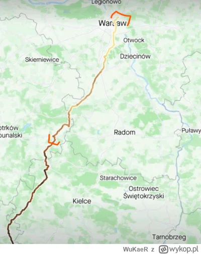 WuKaeR - @AbaddonLincoln: o kurcze, akurat myślałem o fragmencie tej trasy. Mogę jaki...