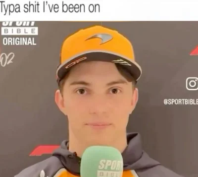 TickJackson - #f1 Piastri gdy zdał sobie sprawę, że stracił wdc: