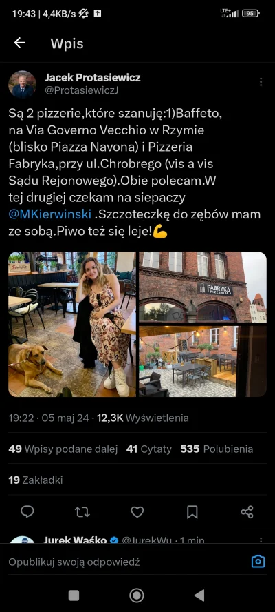 lologik - Uroczyście dodaje nowy tag
#protasiewiczposting

#polityka

 ( ͡° ͜ʖ ͡°)

C...