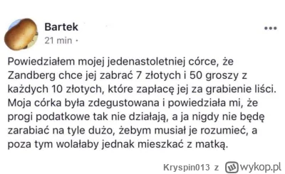 Kryspin013 - >@paluszki_rybne: ja jeszcze dodam do Twojej wypowiedzi, że nic tak nie ...