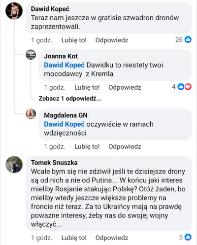 McWozniak - @printf: plusują masowo też boty? Też po charakterze pisma nie wydaje mi ...