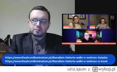 vZGLSjkzfn - Kolejny rzyg bydluna na Stanowskiego
#napierala