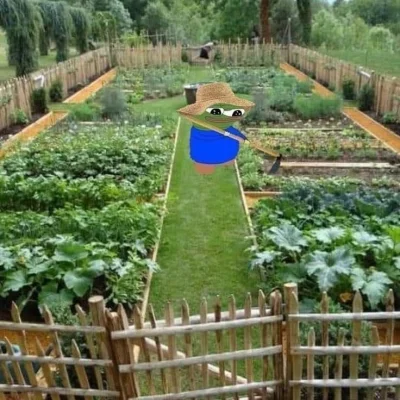 Wanzey - Huop już ogrodził swój warzywnik (｡◕‿‿◕｡)