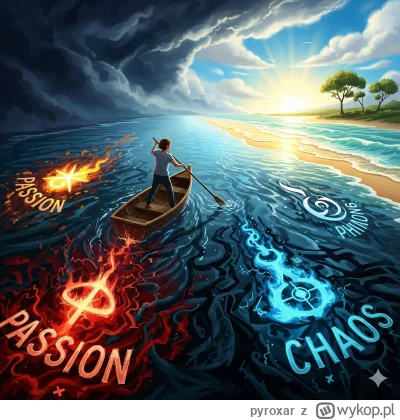 pyroxar - Wyobraź sobie ludzi z Braci Karamazow. Oni działają, krzyczą: „honor!”, „mi...