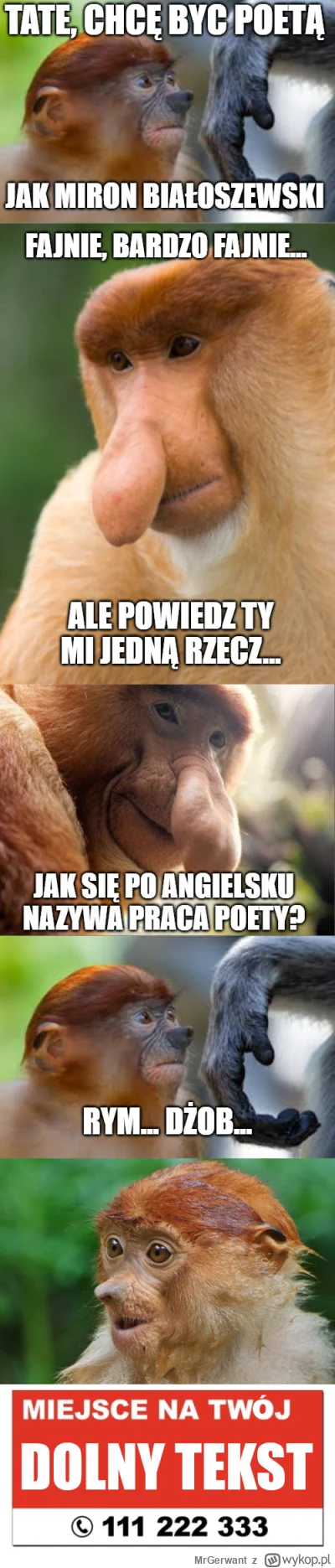 MrGerwant - #konkursnanajbardziejgownianymemznosaczem #j----------------y