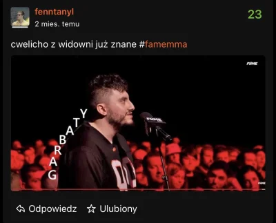 fenntanyl - czemu ta pała #!$%@? pcha sie zawsze przed mikrofon, na każdej konferencj...