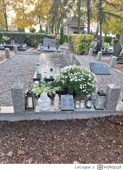 LeCegua - @LeCegua: Na tym cmentarzu również leży ks. Jan Laskowski, duchowy przywódc...