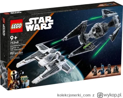 kolekcjonerki_com - 1 maja zadebiutują klocki LEGO Star Wars 75348 Mandaloriański myś...