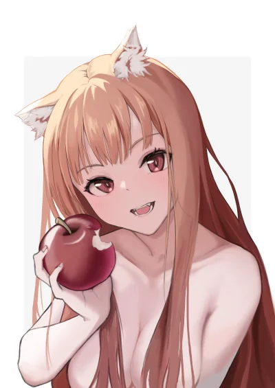 LatajacaPapryka512 - #holo #spiceandwolf #anime #randomanimeshit