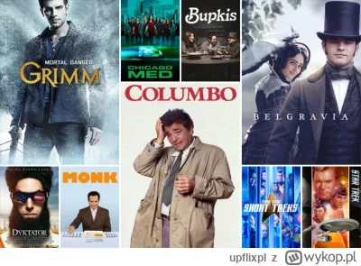 upflixpl - Kolejne zmiany w katalogu SkyShowtime Polska – Columbo, Monk i inne tytuły...