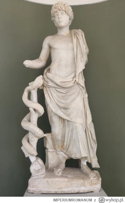 IMPERIUMROMANUM - Rzymska rzeźba ukazująca Eskulapa

Rzymska rzeźba ukazująca Eskulap...