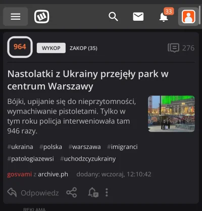 Sram_Rzarem - #warszawa #ukraina
Problem nie pojawił się wraz z wojną na Ukrainie, na...