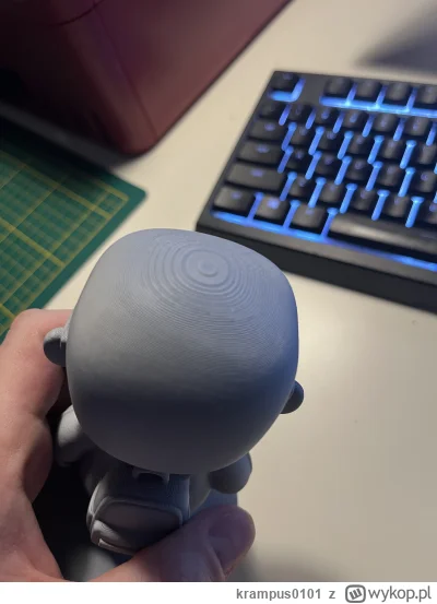 krampus0101 - #druk3d #bambulab #grafika3d #grafika
Mireczki jak pozbyć się tych „art...