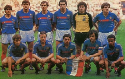 falden - #euro2024 #mecz #francja #ciekawostkipilkarskie

Francja na Euro 1984.