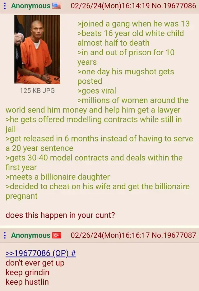 Masterpolska94 - I’m telling you guys, anything is possible. DON'T EVER GET UP, keep ...