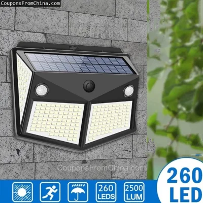 n____S - ❗ ARILUX 260LED Outdoor Solar Light
〽️ Cena: 7.99 USD (dotąd najniższa w his...
