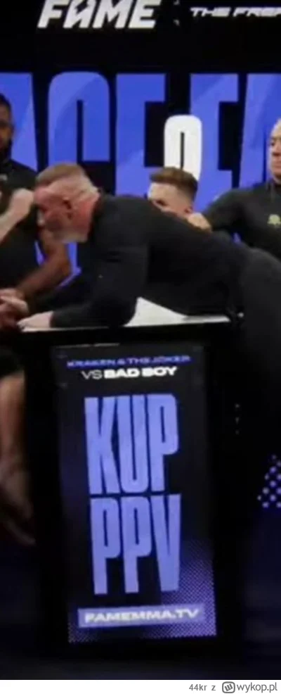 44kr - @Wojtek_Golas R------e cie k---a za to nie