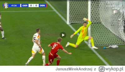 JanuszMirekAndrzej - Neuer sfastyką broni, ale coś mu nie wyszła #euro2024 #mecz