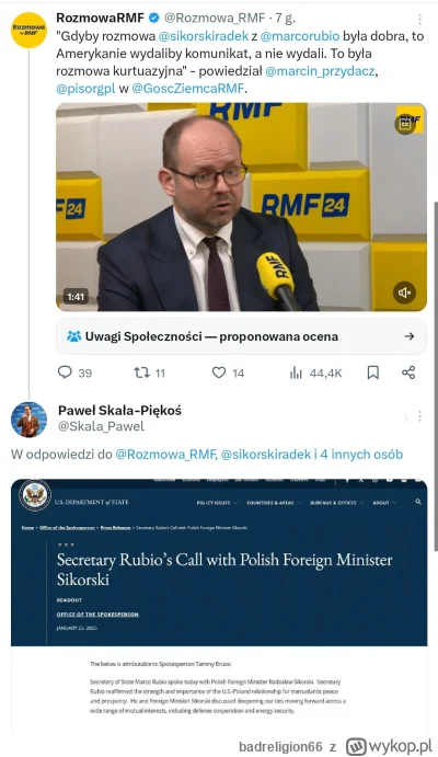 badreligion66 - #polityka Pisowiec wystarczy że otworzy mordę to kłamie.