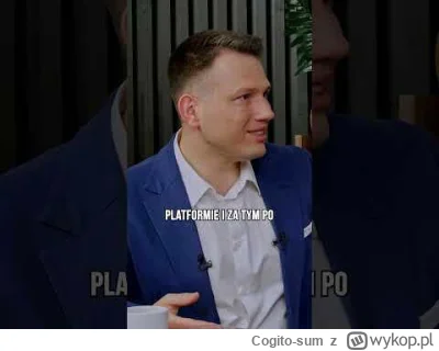 Cogito-sum - >Jedynym kandydatem, który zapewnia bezpieczeństwo w tej kwestii jest Sz...