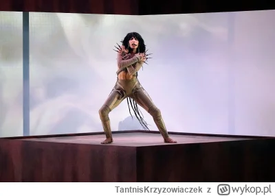 TantnisKrzyzowiaczek - Wam też tegoroczna Loreen kojarzy się z Alienem?

#eurowizja