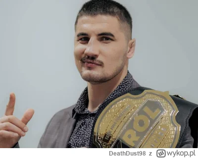 DeathDust98 - Ciekawe jak by wyglądała walka króla i kadyrowa. Jak jeden by odpalił h...