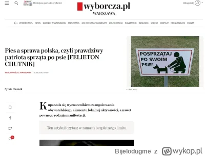 Bijelodugme - Tak dla przypomnienia. Lis to nie jest prawdziwy patriota!