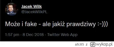 afc85 - @dozerman230: 
zadziwiające jest, jak łatwo można okłamać pisowców i konfiarz...