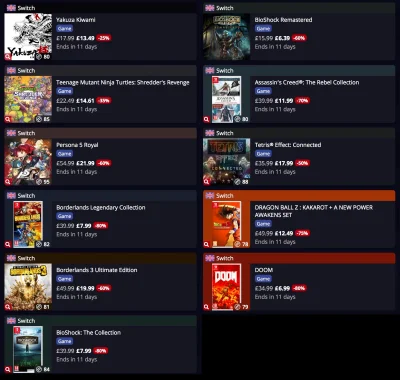 Korda - Co polecacie wziąć na promocji?

#nintendoswitch #switchendo #gry #eshop #nin...