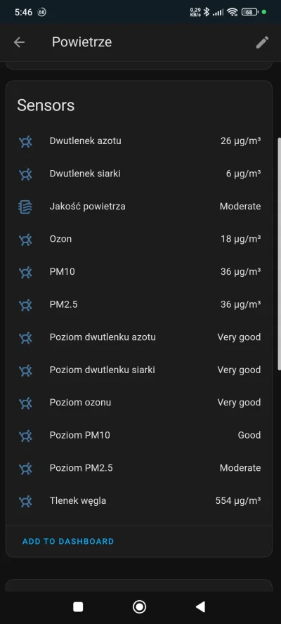 Polinik - @hukot: obczaj jeszcze oficjalną integrację GIOŚ ze stecjami pogodowymi bad...